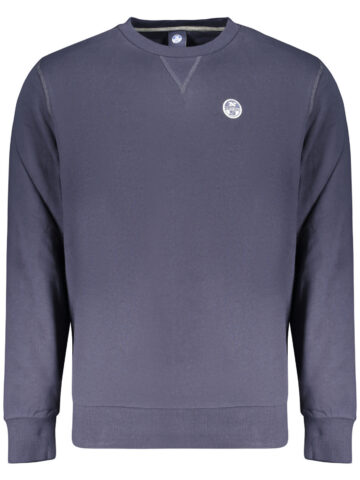 NORTH SAILS HERREN BLAUES SWEATSHIRT MIT REISSVERSCHLUSS 993046000_BL0802