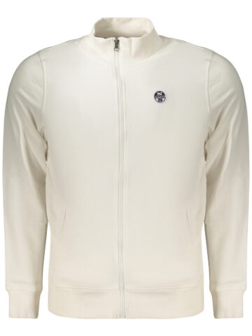 NORTH SAILS HERREN WEISSES SWEATSHIRT MIT REISSVERSCHLUSS 993047000_BI0101