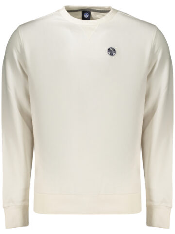 NORTH SAILS HERREN-SWEATSHIRT MIT REISSVERSCHLUSS, WEISS 993046000_BI0101