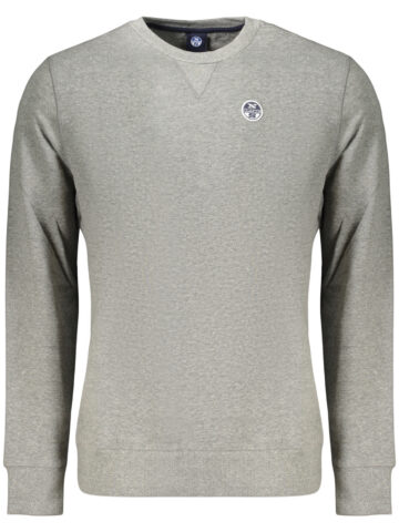 NORTH SAILS Herren-Sweatshirt mit Reißverschluss, Grau 993046000_GR0928