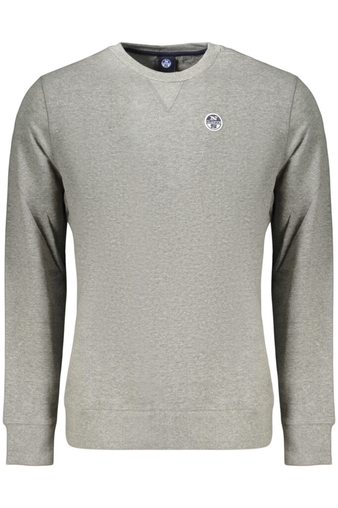 NORTH SAILS Herren-Sweatshirt mit Reißverschluss, Grau 993046000_GR0928