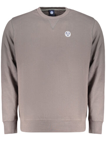 NORTH SAILS Herren-Sweatshirt mit Reißverschluss, Grau 993046000_GR0952