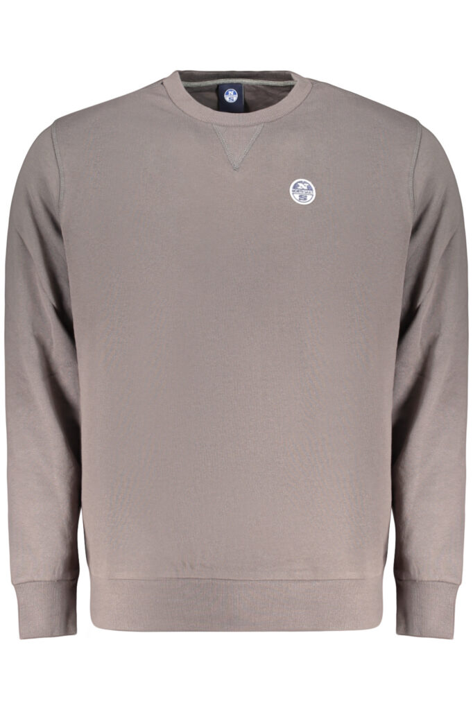 NORTH SAILS Herren-Sweatshirt mit Reißverschluss, Grau 993046000_GR0952