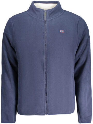 NORWEGEN 1963 HERREN BLAUES REISSVERSCHLUSS-SWEATSHIRT 869520_BLNAVY