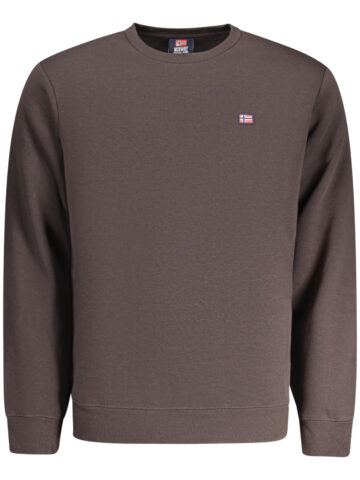 NORWEGEN 1963 HERREN-SWEATSHIRT, BRAUNER REISSVERSCHLUSS 859453_MAMORO