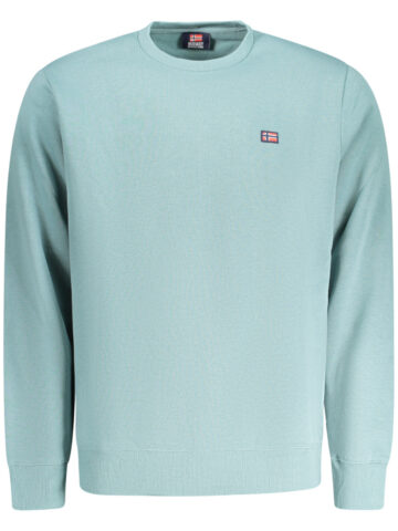 NORWEGEN 1963 HERREN-SWEATSHIRT MIT REISSVERSCHLUSS, GRÜN 859453_VEMINERA