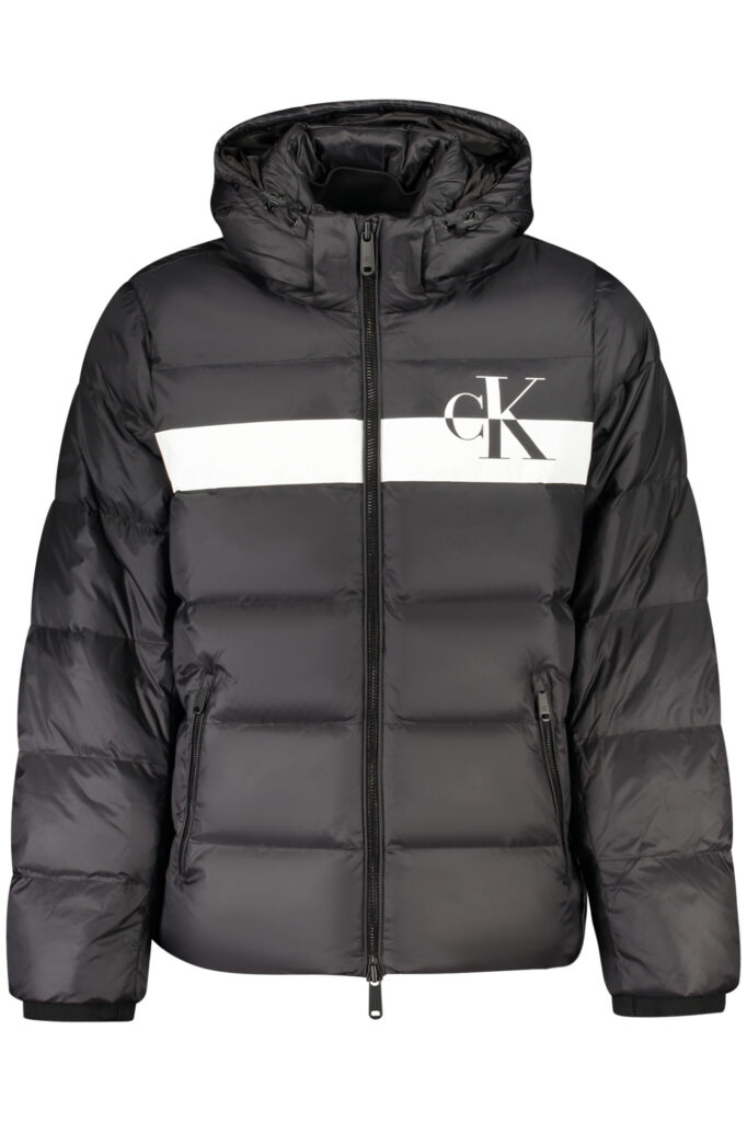 SCHWARZE HERRENJACKE VON CALVIN KLEIN LV04RH502G_NEUB1