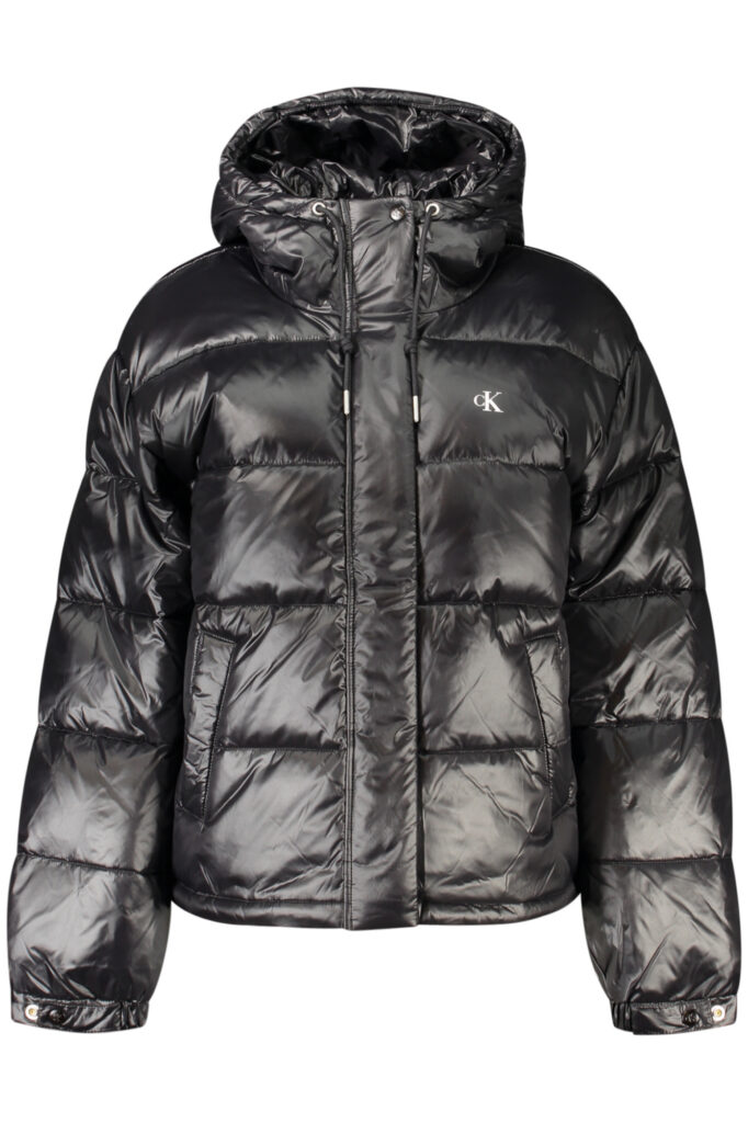 SCHWARZE DAMENJACKE VON CALVIN KLEIN LV047H512G_NEUB1