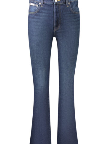 CALVIN KLEIN DAMEN-JEANS AUS DENIM, BLAU LV047H763G_BL45O
