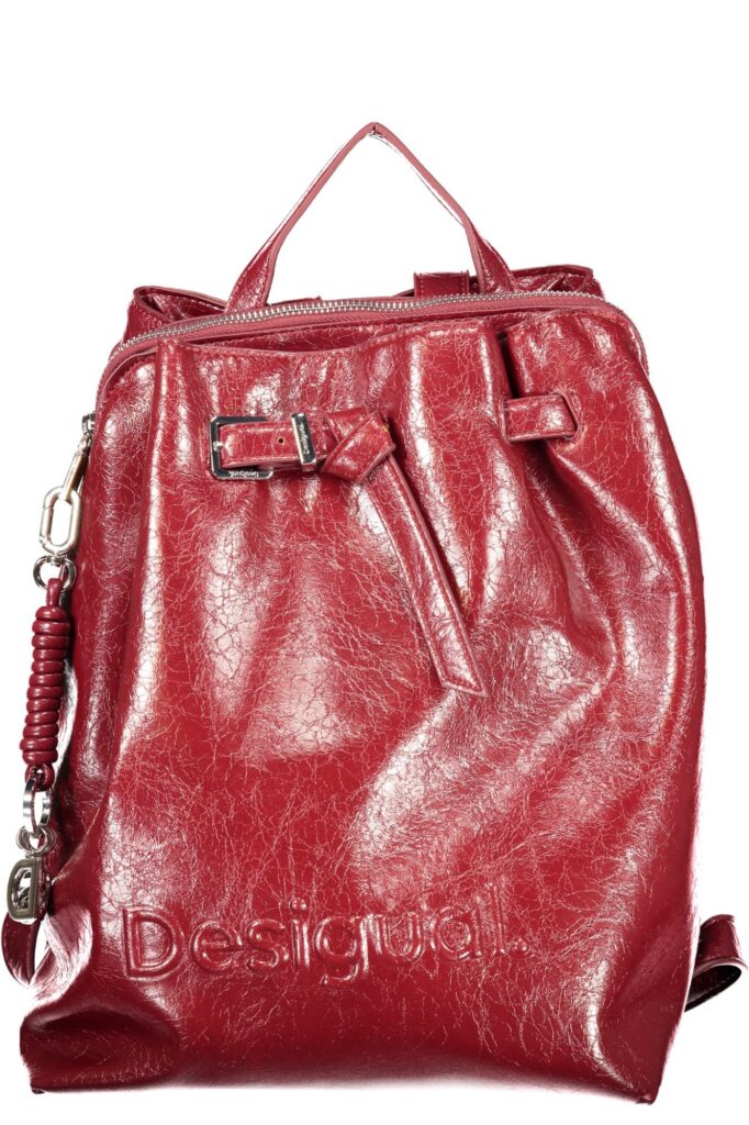DESIGUAL ROTER DAMENRUCKSACK