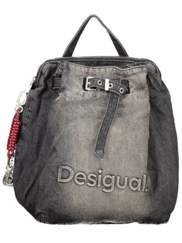 DESIGUAL DAMEN-RUCKSACK, SCHWARZ 26WAKD04_NE2070