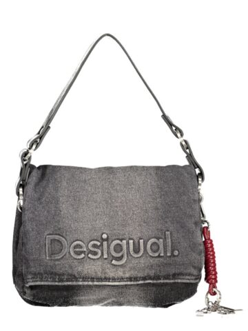 DESIGUAL DAMEN-SCHWARZE TASCHE 26WAXD08_NE2070