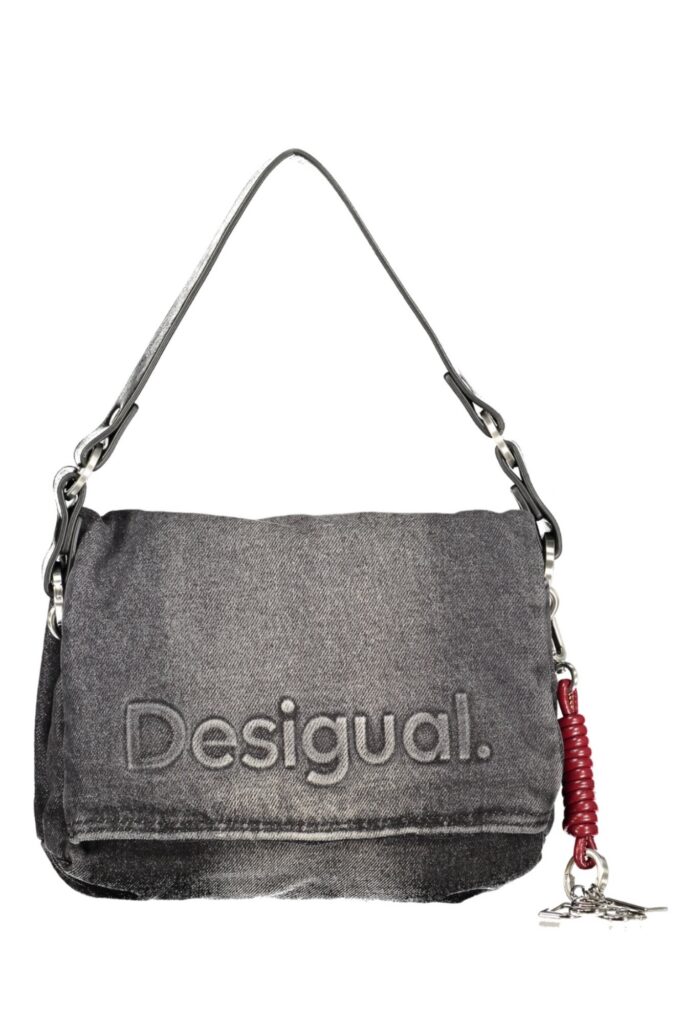 DESIGUAL DAMEN-SCHWARZE TASCHE 26WAXD08_NE2070