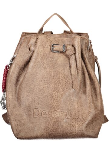 DESIGUAL DAMEN-RUCKSACK, BRAUN 26WAKP33_MA6044