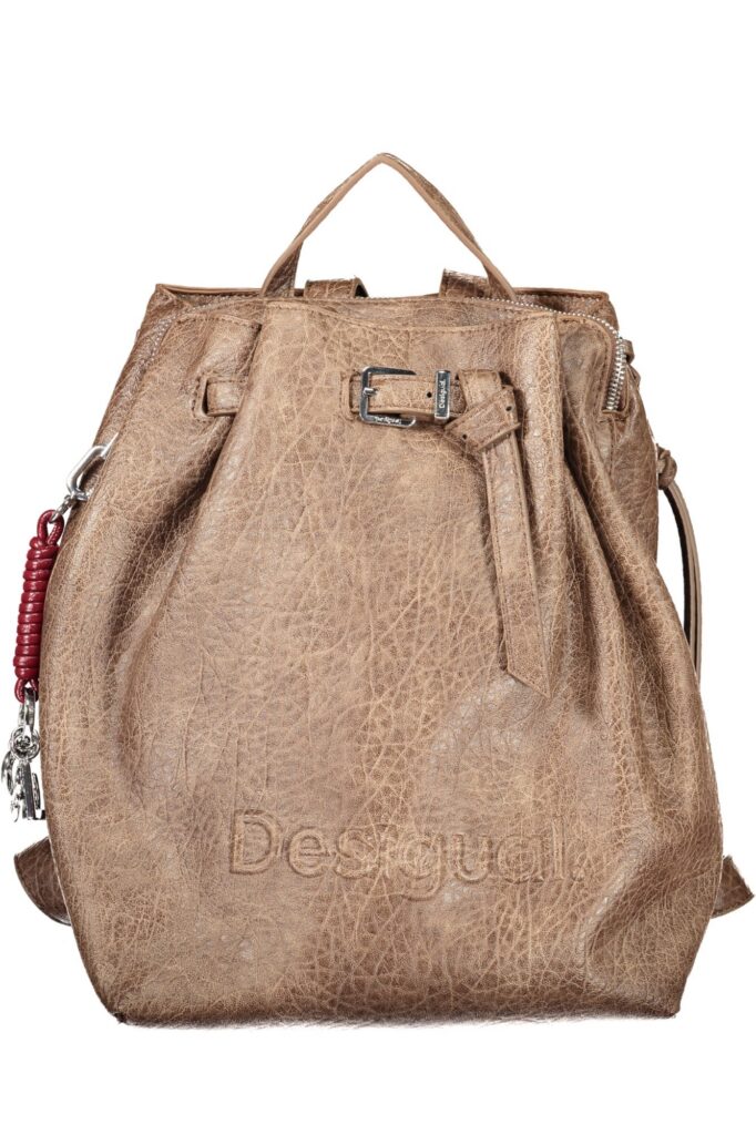 DESIGUAL DAMEN-RUCKSACK, BRAUN 26WAKP33_MA6044