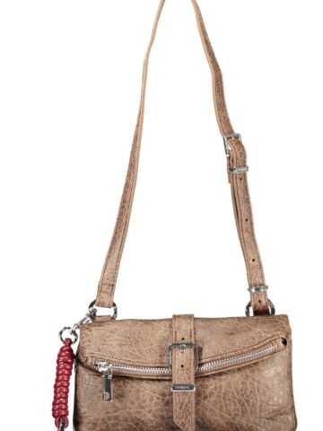 DESIGUAL DAMEN-BRAUNTASCHE 26WAYP37_MA6044