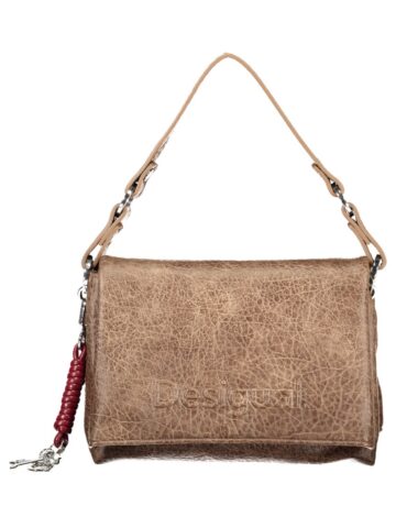 DESIGUAL DAMEN-BRAUNTASCHE 26WAXPAG_MA6044