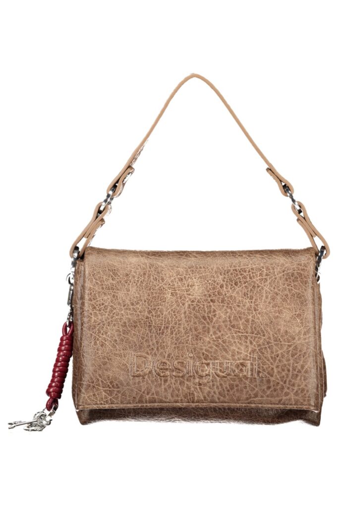 DESIGUAL DAMEN-BRAUNTASCHE 26WAXPAG_MA6044