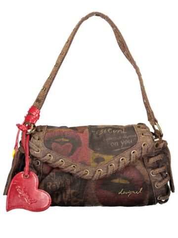 DESIGUAL DAMEN-BRAUNTASCHE 26WAXD14_MA9019