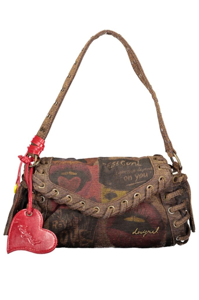 DESIGUAL DAMEN-BRAUNTASCHE 26WAXD14_MA9019