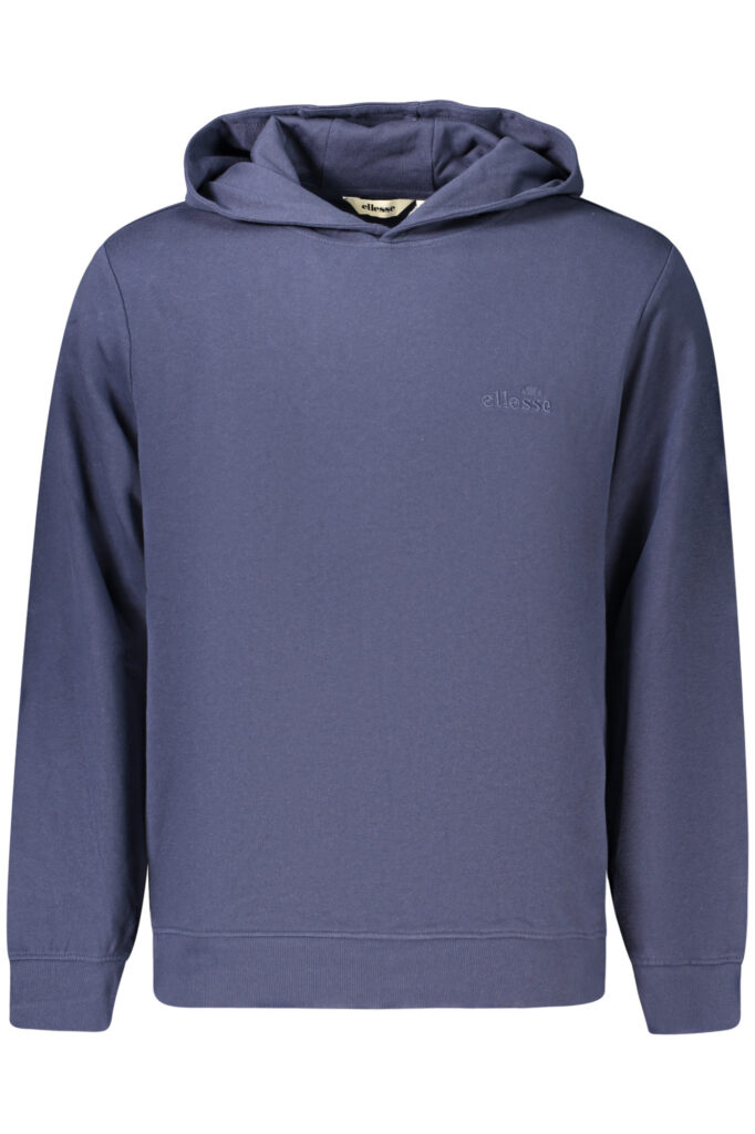 ELLESSE Herren-Sweatshirt mit Reißverschluss, blau