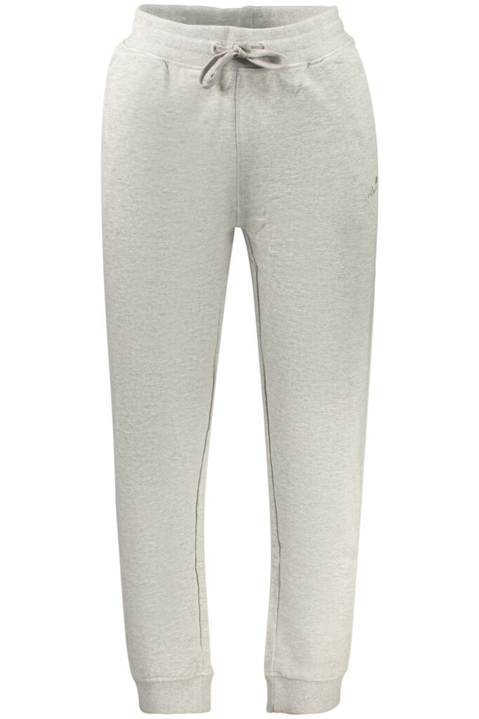 ELLESSE Herren-Trainingshose, lang, grau