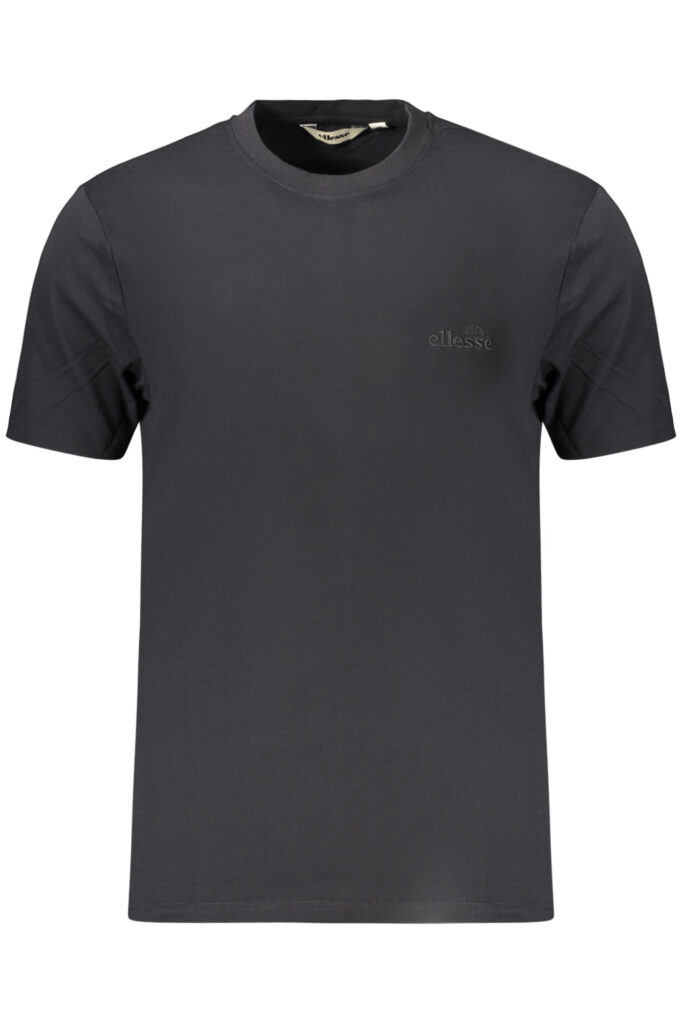 ELLESSE Herren Kurzarm-T-Shirt Schwarz EHM204W26_NE050
