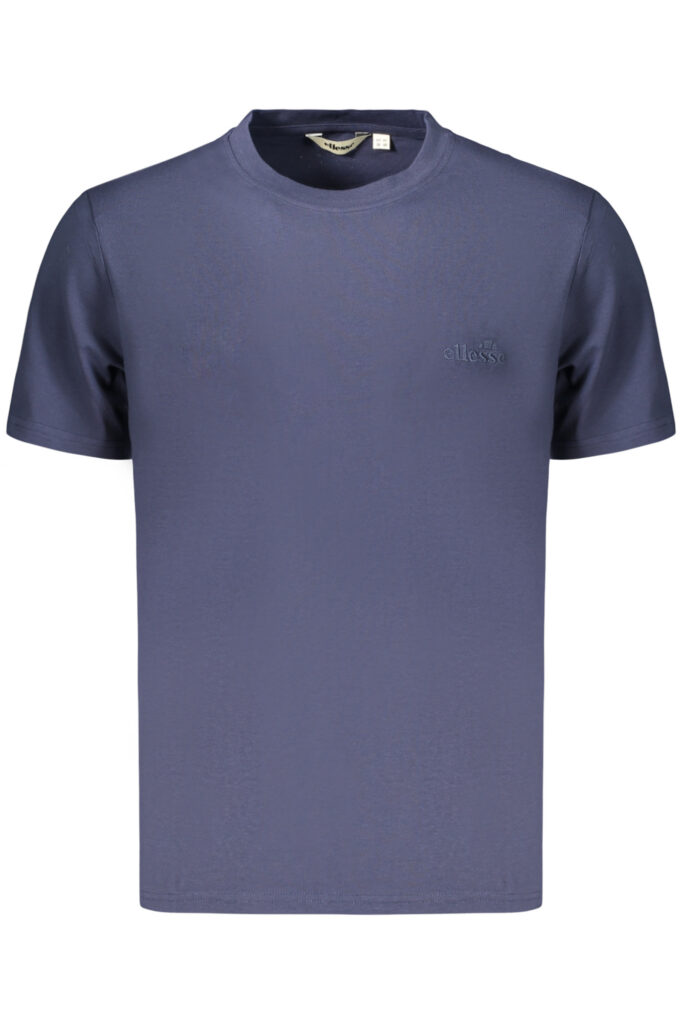 ELLESSE Herren-T-Shirt mit kurzen Ärmeln, blau EHM204W26_BL519A