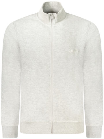 ELLESSE Herren-Sweatshirt mit Reißverschluss, Grau