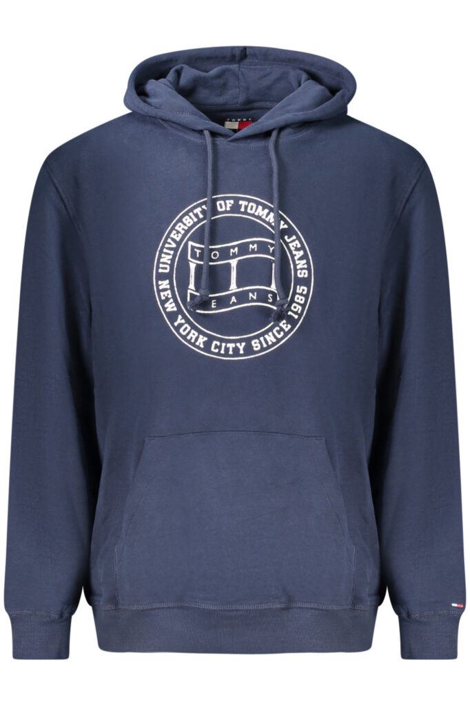 TOMMY HILFIGER HERREN-SWEATSHIRT MIT REISSVERSCHLUSS, BLAU DM0DM23579_BLC1G