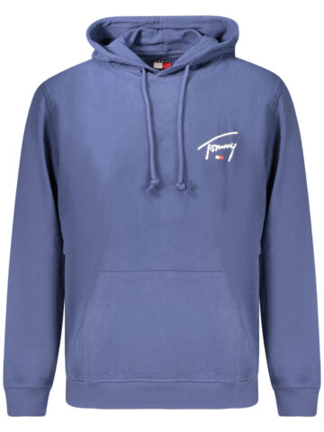 TOMMY HILFIGER HERREN-SWEATSHIRT MIT REISSVERSCHLUSS, BLAU DM0DM23587_BLDB7