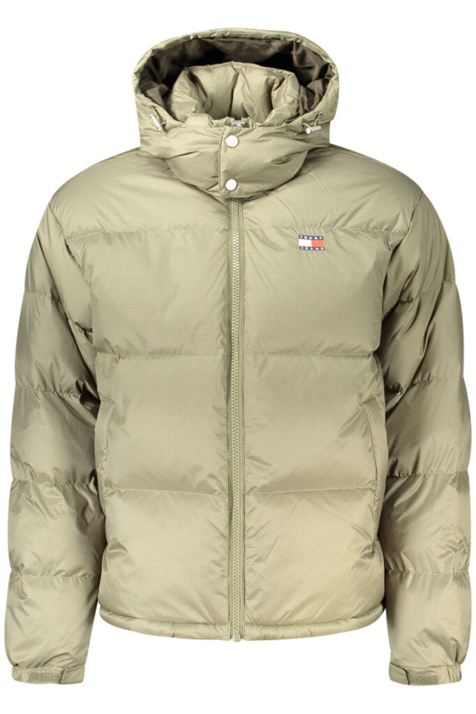 Grüne Herrenjacke von Tommy Hilfiger DM0DM22036_VEM04