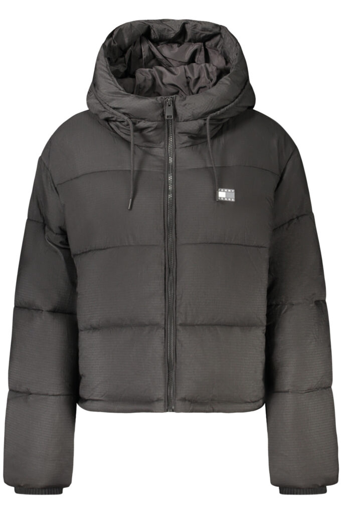 SCHWARZE DAMENJACKE VON TOMMY HILFIGER DW0DW21625_NEBDS