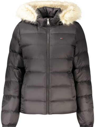 SCHWARZE DAMENJACKE VON TOMMY HILFIGER DW0DW18312_NEBDS