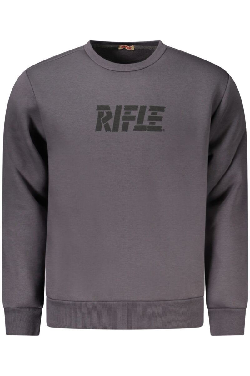 RIFLE PÁNSKÁ MIKINA BEZ ZIPU ŠEDÁ RFF015_GRPIOMBO