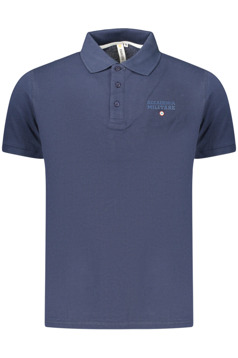 ACCADEMIA MILITARE PÁNSKÉ POLO TRIČKO S KRÁTKÝM RUKÁVEM, MODRÉ S6S6735584_BL044