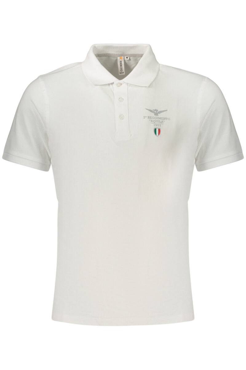 ACCADEMIA MILITARE PÁNSKÉ POLO S KRÁTKÝM RUKÁVEM, BÍLÉ S6S6755584_BI001