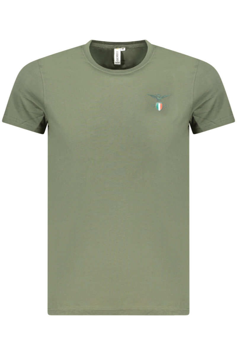 ACCADEMIA MILITARE PÁNSKÉ TRIČKO S KRÁTKÝM RUKÁVEM ZELENÉ S6S6825586_VE058
