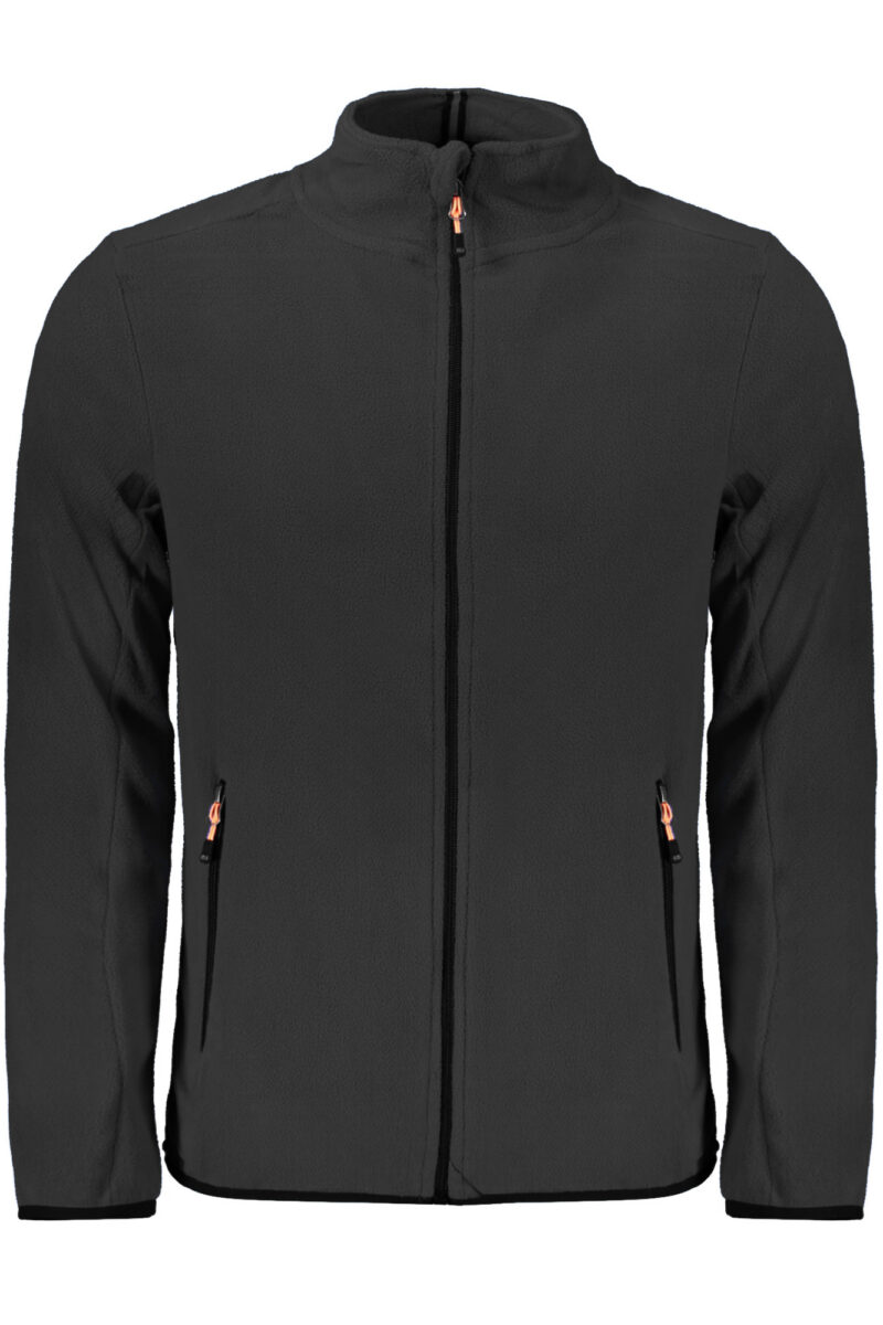 NORWAY 1963 MEN'S BLACK ZIP-UP SWEATSHIRT 849543_NEBLACK