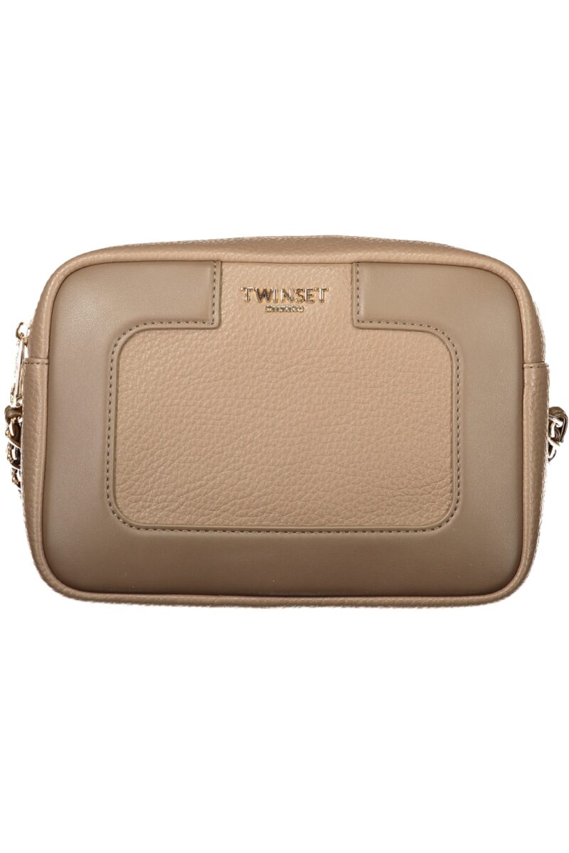 TWINSET WOMEN'S BROWN BAG 262TB7043_MA00757