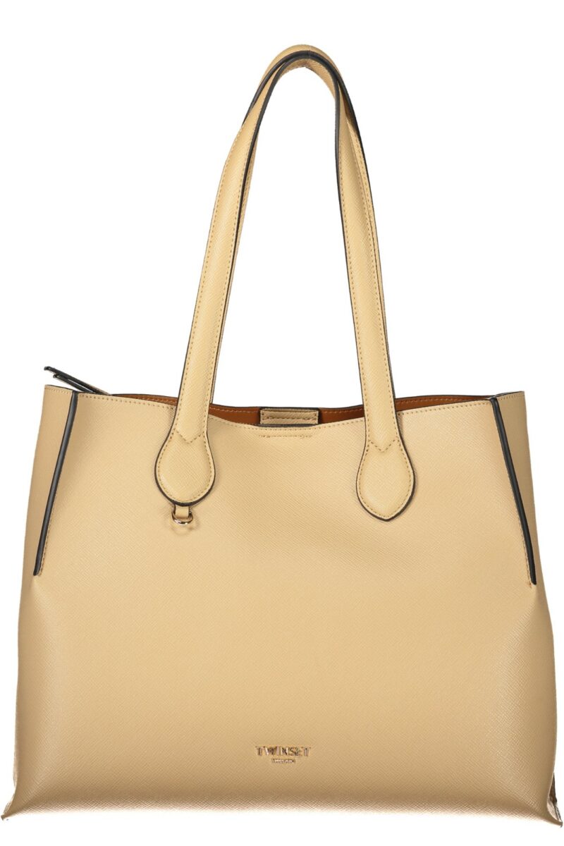 TWINSET WOMEN'S BEIGE BAG 262TB7100_BE13811