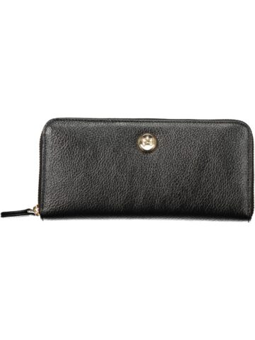 TWINSET WOMEN'S BLACK WALLET 262TH7013_NE00006