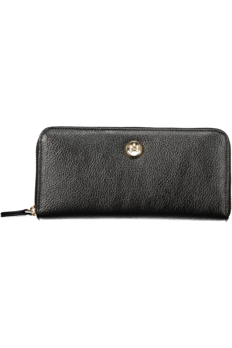TWINSET WOMEN'S BLACK WALLET 262TH7013_NE00006