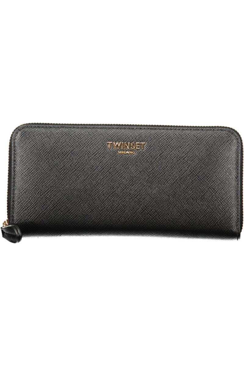 TWINSET DAMEN SCHWARZE GELDBÖRSE 262TH7052_NE13808