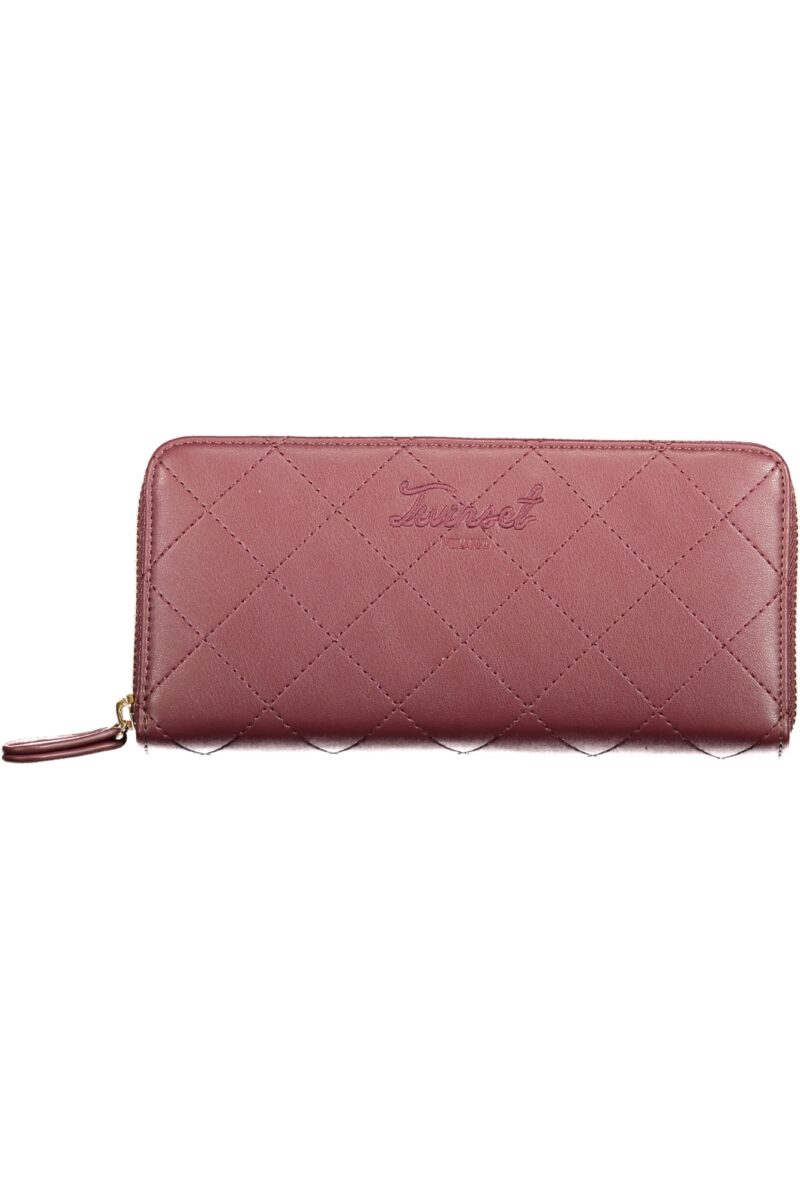 TWINSET WOMEN'S RED WALLET 262TH7060_RO00565
