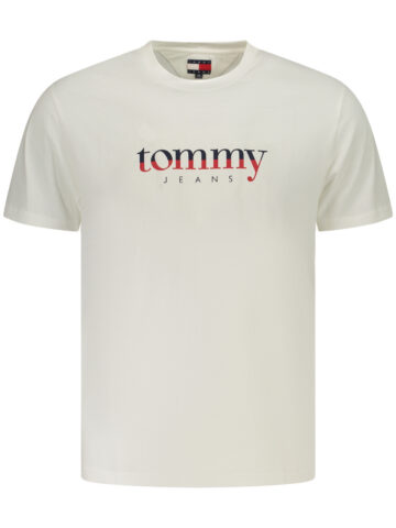 TOMMY HILFIGER MEN'S SHORT-SLEEVE T-SHIRT WHITE DM0DM21780_BIYBL