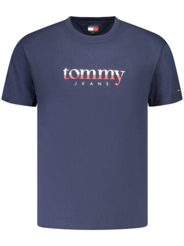 TOMMY HILFIGER MEN'S SHORT-SLEEVE T-SHIRT BLUE DM0DM21978_BLC1G