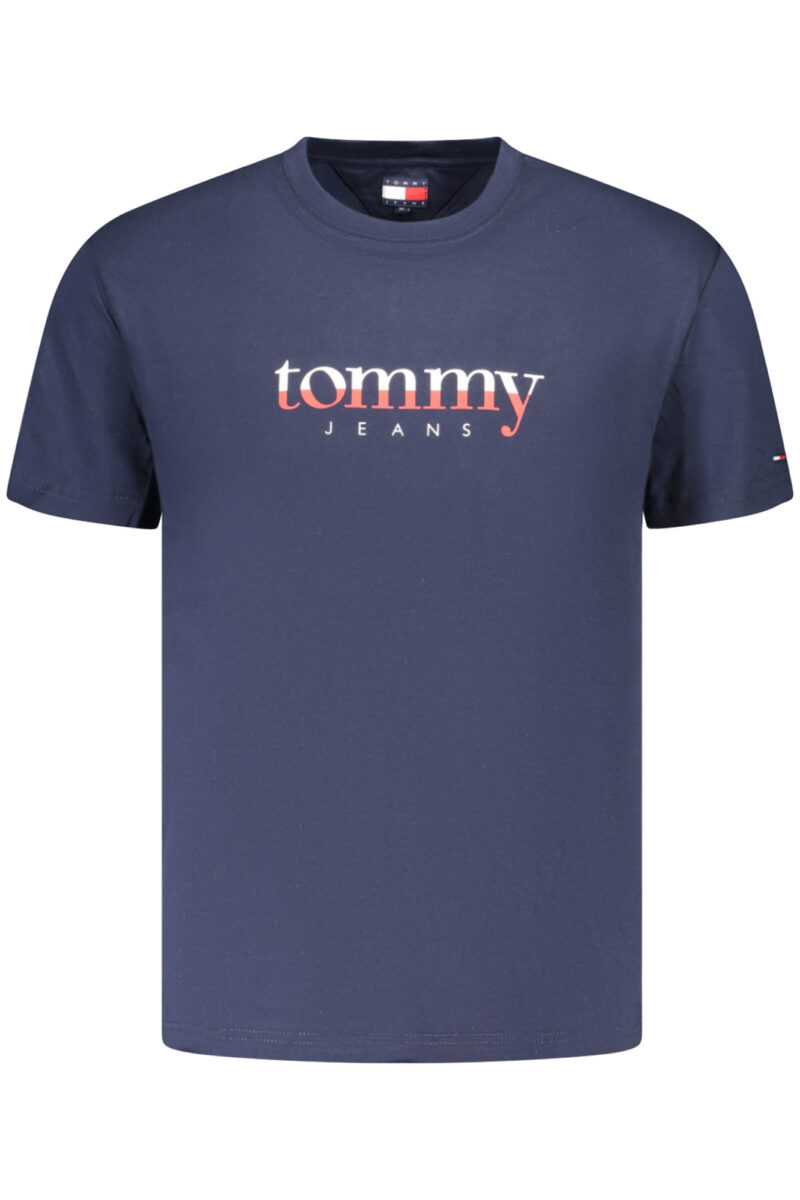 TOMMY HILFIGER MEN'S SHORT-SLEEVE T-SHIRT BLUE DM0DM21978_BLC1G