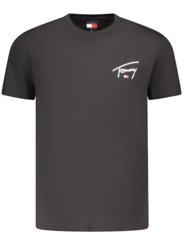 TOMMY HILFIGER MEN'S SHORT-SLEEVE T-SHIRT BLACK DM0DM23550_NEBDS