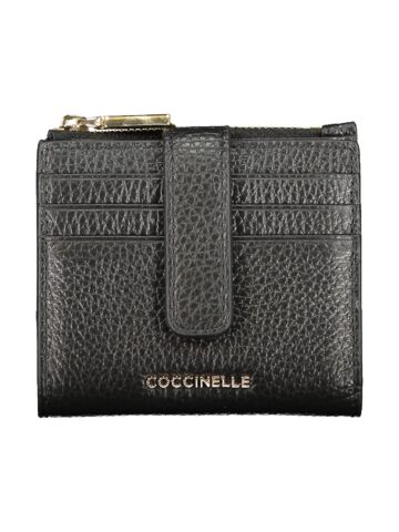 COCCINELLE WOMEN'S BLACK WALLET